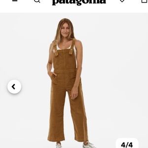 Patagonia Women's Stand Up® Cropped Overalls
